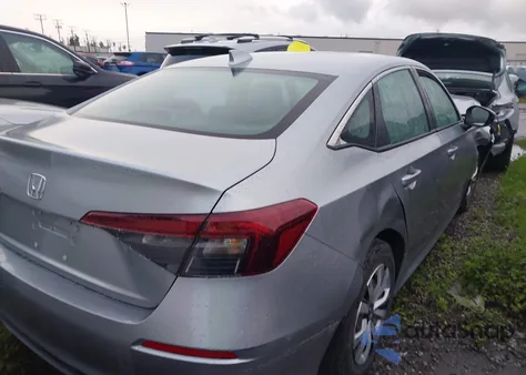 2025 Honda Civic Lx z USA, uszkodzony, nr VIN 2HGFE2F26SH520008